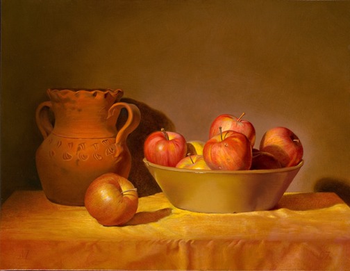 apples and  redware07oc16x20 web.jpg